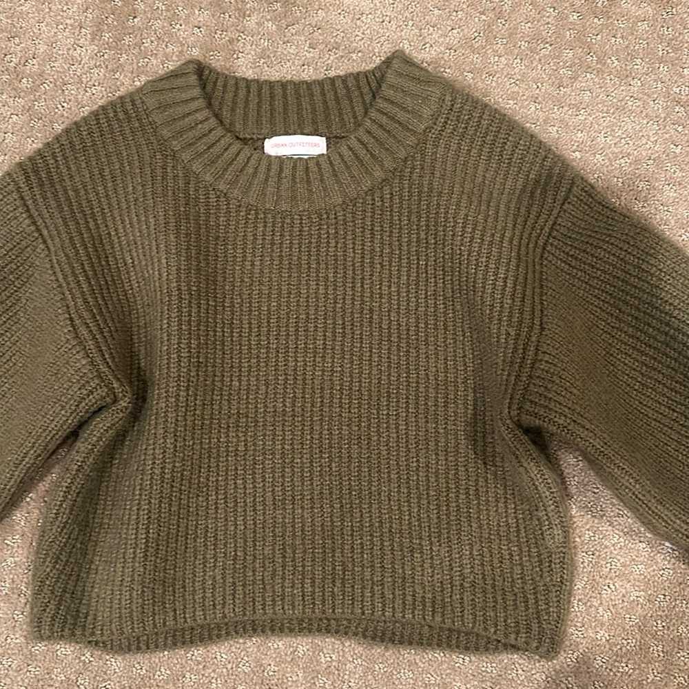 Crop Sweater